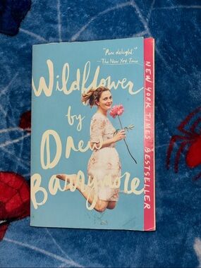 Wildflower by Drew Barrymore - Blue & Pink Paperback